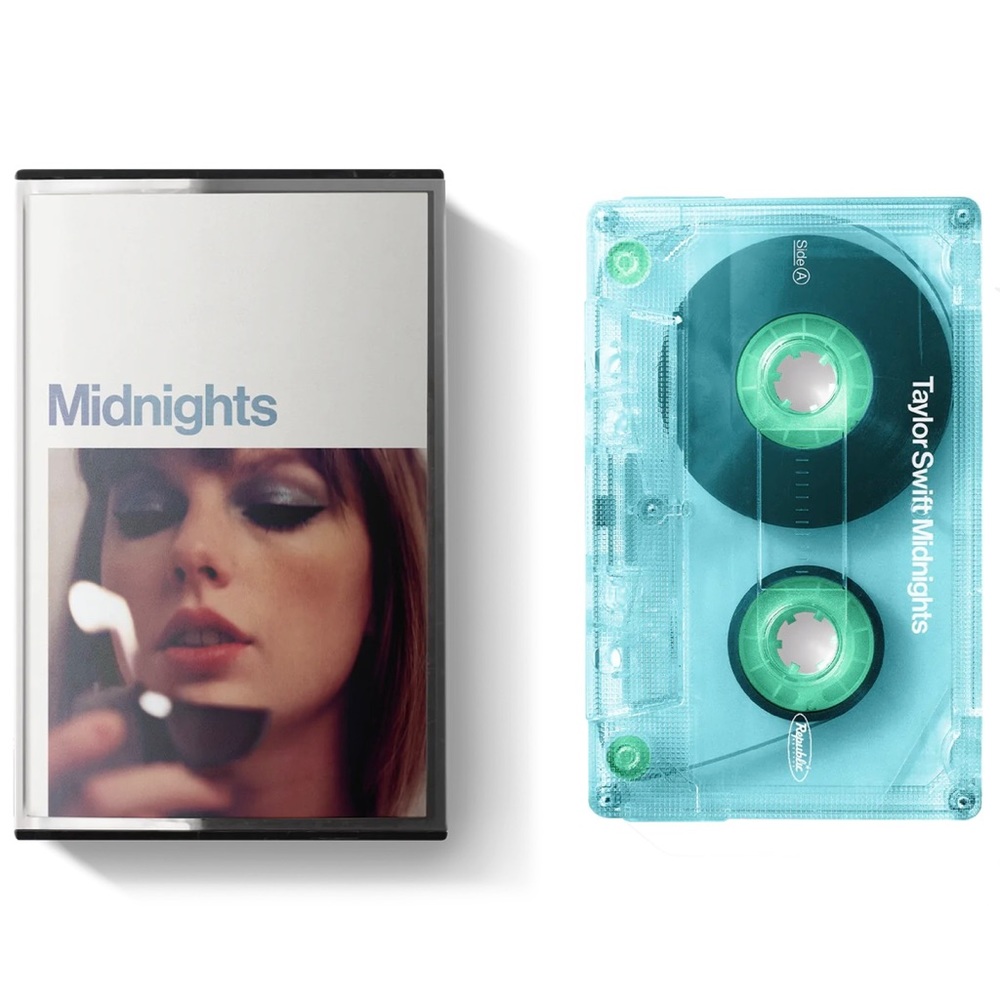 NEW Taylor Swift Midnights Cassette